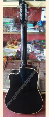Guitarra Texana negra 2
